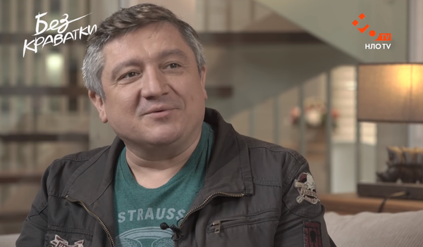 Андрей Бурым: "Я учитель истории, который занимается производством сериалов"