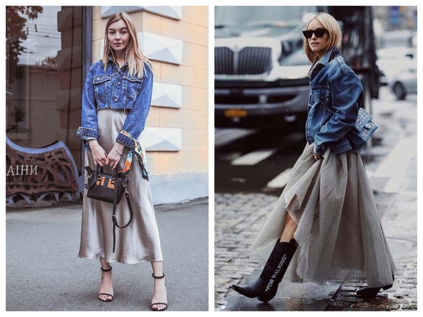 Ставка на деним: ТОП-6 вариантов, как носить джинсовый лук осенью 2019