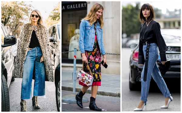 Ставка на деним: ТОП-6 вариантов, как носить джинсовый лук осенью 2019