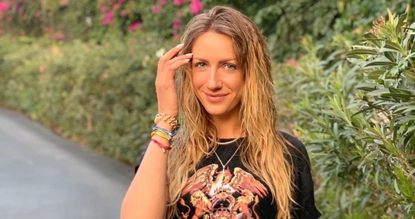 Редкий кадр: Леся Никитюк показала пляжное фото с отцом