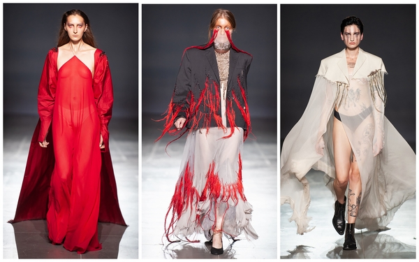 Финал UFW весна/лето 2020: Средневековье, сплошная асимметрия и свадебный минимализм