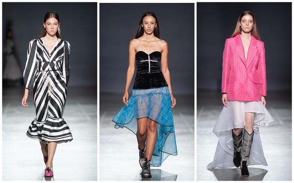 Финал UFW весна/лето 2020: Средневековье, сплошная асимметрия и свадебный минимализм