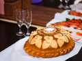 Вкусный каравай на свадьбу: рецепт выпечки