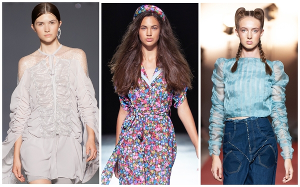 ТОП-6 трендовых причесок на весну-лето 2020 от украинских дизайнеров