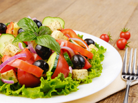 Греческий салат с фетаксой: классический рецепт