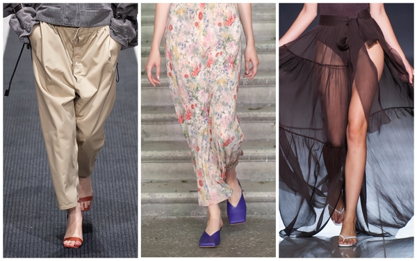 Тренды Украинской недели моды: ТОП-7 самых стильных пар обуви на весенне-летний сезон