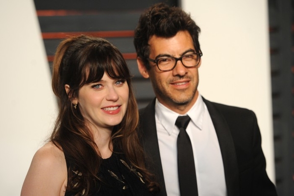 Зоуи Дешанель развелась с мужем после 4-х лет брака