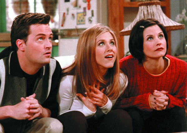 В Нью-Йорке открыли музей сериала "Друзья": фото