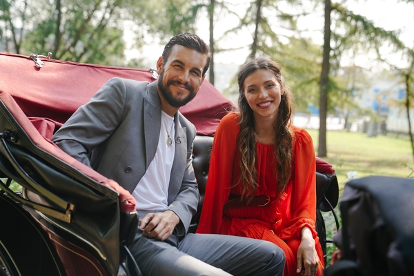 Регина Тодоренко показала Марио Касасу город - видео