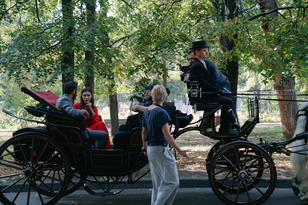 Регина Тодоренко показала Марио Касасу город - видео