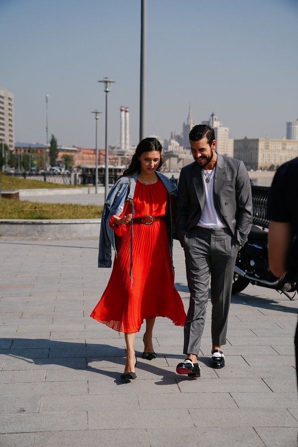 Регина Тодоренко показала Марио Касасу город - видео