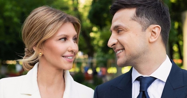 В Сети опубликовали редкие кадры со свадьбы Владимира и Елены Зеленских