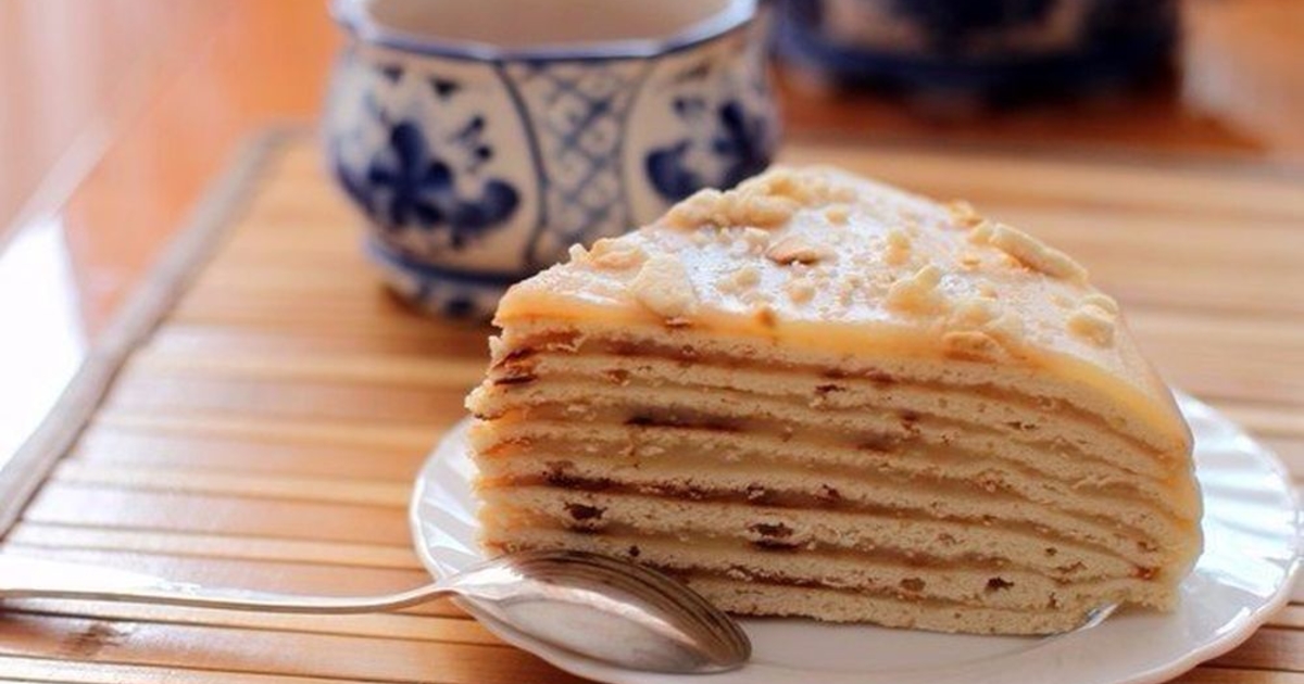 Торт со сгущенкой рецепт
