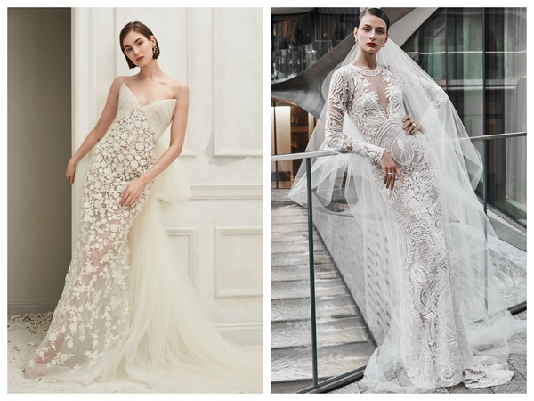 Готова под венец: ТОП-10 трендов свадебной моды на осень 2019