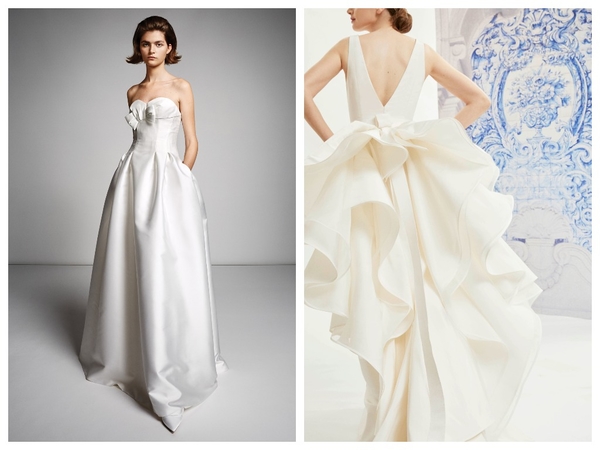 Готова под венец: ТОП-10 трендов свадебной моды на осень 2019