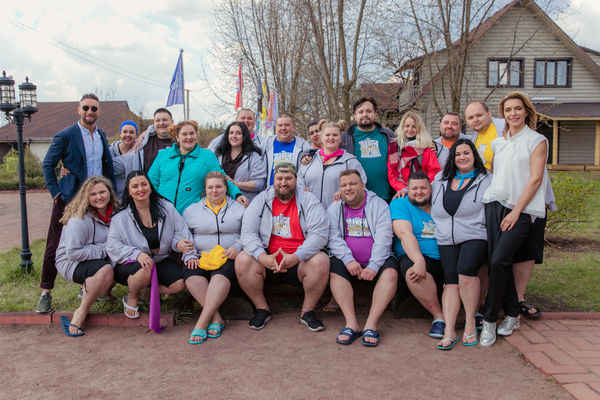 "Зважені та щасливі" 9 сезон: Смотреть онлайн 3 выпуск