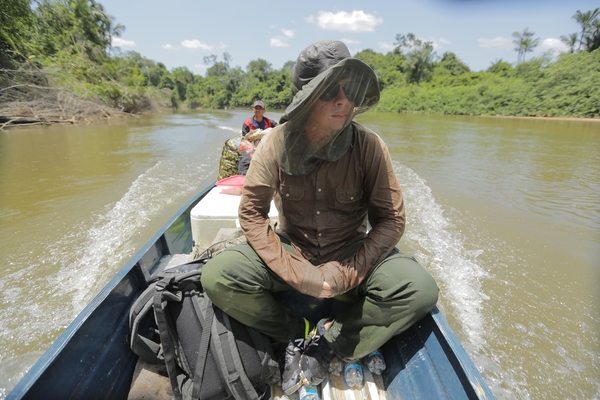 Дмитрий Комаров стал первым в мире журналистом, который попал к племени Яномами