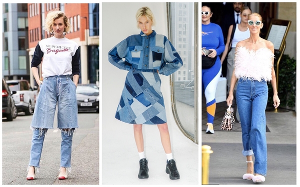 Стильная асимметрия: Джинсы украинского бренда Ksenia Sсhnaider покорили США