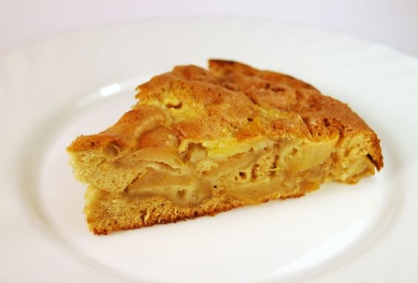 Нежный пирог с яблоками в мультиварке — рецепт для мультиварки