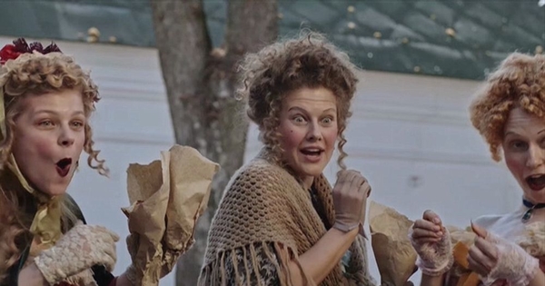 Звезда "Крепостной" Дарья Легейда рассказала о самой сложной сцене в гробу