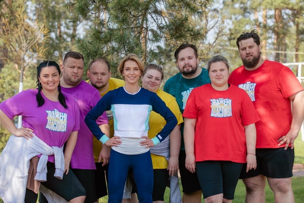 "Зважені та щасливі" 9 сезон: Женские бои в грязи