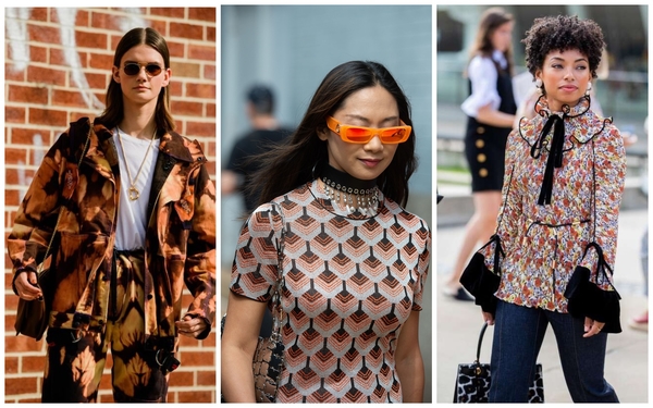 Яркий окрас: ТОП-7 стильных способов носить принтованные вещи осенью 2019