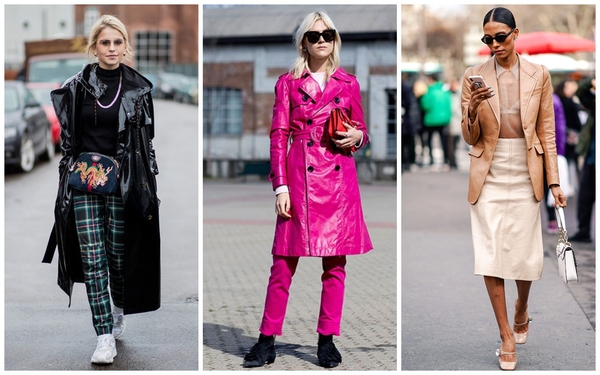 Кожаный акцент: 10 вариантов, как носить самый модный тренд осенью 2019?