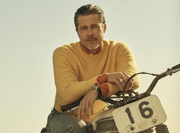 "Не сдает позиций": Брэд Питт снялся в сексуальных образах для глянца