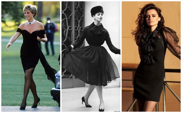 Маленькое черное платье: 9 легендарных образов, которые покорили мир