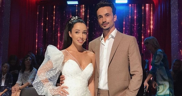 Екатерина Кухар поделилась впечатлениями от свадьбы в прямом эфире