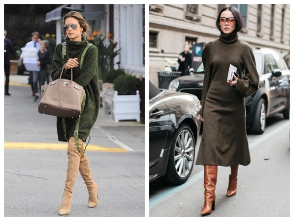Сексуально, но не пошло: ТОП-6 стильных способов, как носить ботфорты осенью 2019