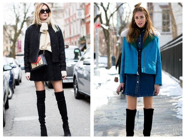 Сексуально, но не пошло: ТОП-6 стильных способов, как носить ботфорты осенью 2019