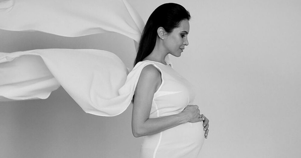 Лилия Подкопаева родила второго ребенка - фото новорожденного малыша