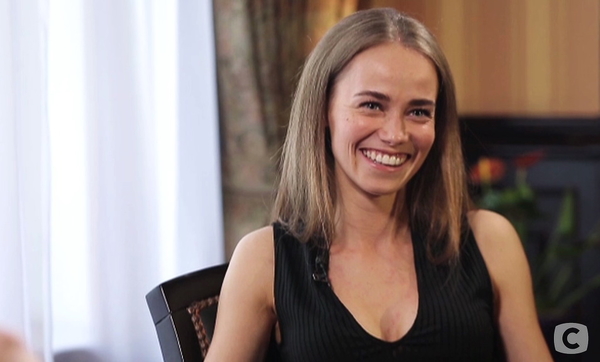 Звезда "Крепостной" Катерина Ковальчук рассказала о самых опасных сценах