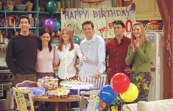 ТЕСТ: Как хорошо вы знаете сериал "Друзья"?