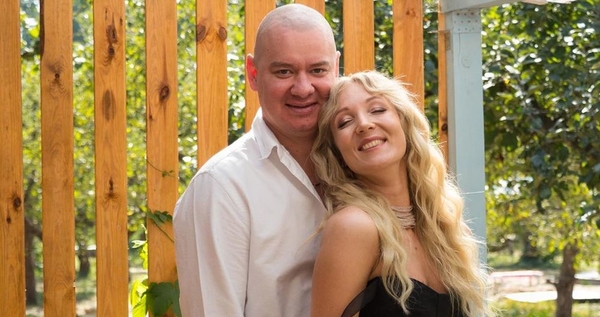 Евгений Кошевой и его супруга очаровали Сеть романтической фотосессией