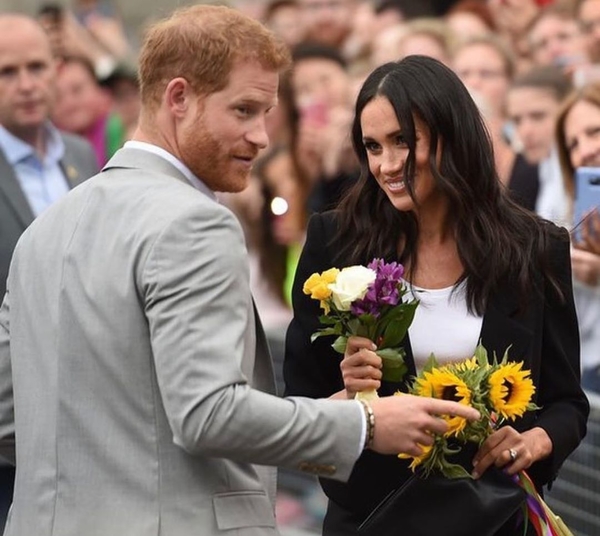 Меган Маркл и принц Гарри прибыли в Рим без сына