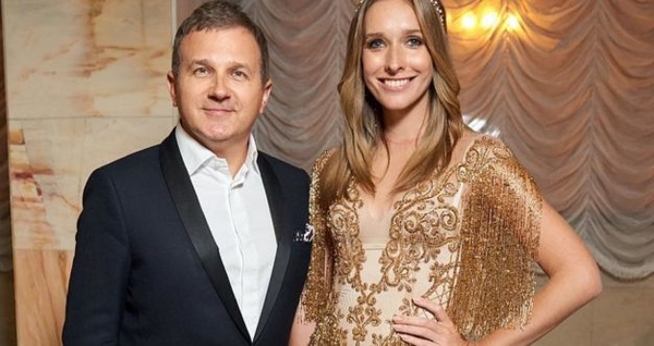 "Праздник урожая": Осадчая показала тематическую съемку с Горбуновым