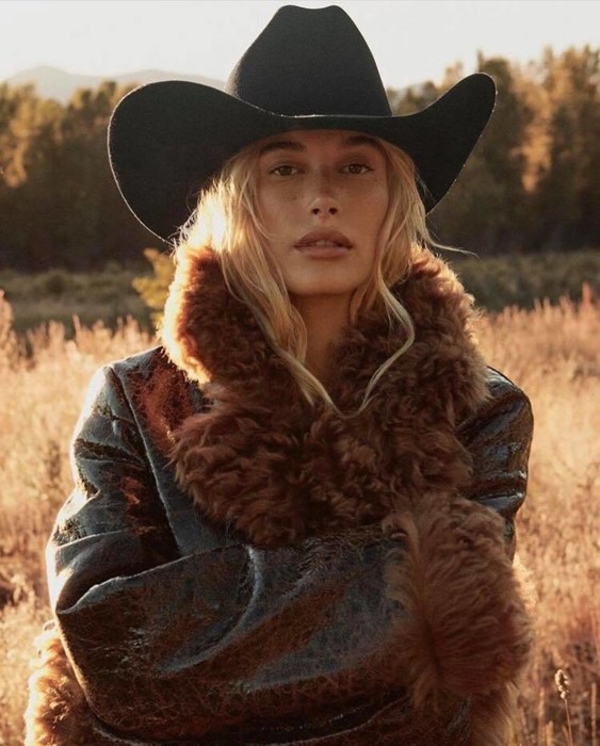 Хейли Бибер снялась для Vogue Australia и рассказала о семейной жизни