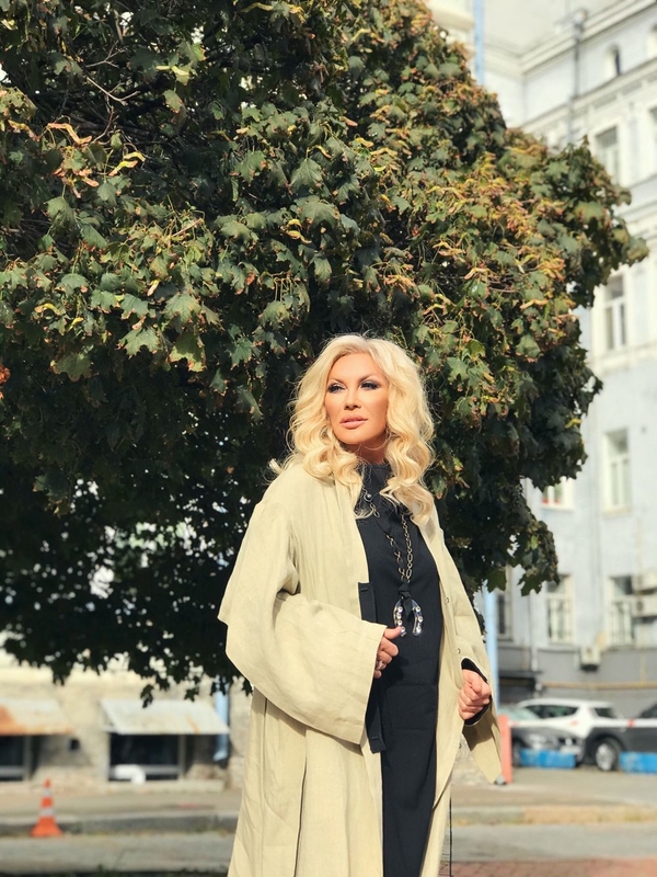 Таисия Повалий: "К роли бабушки я была готова очень давно"