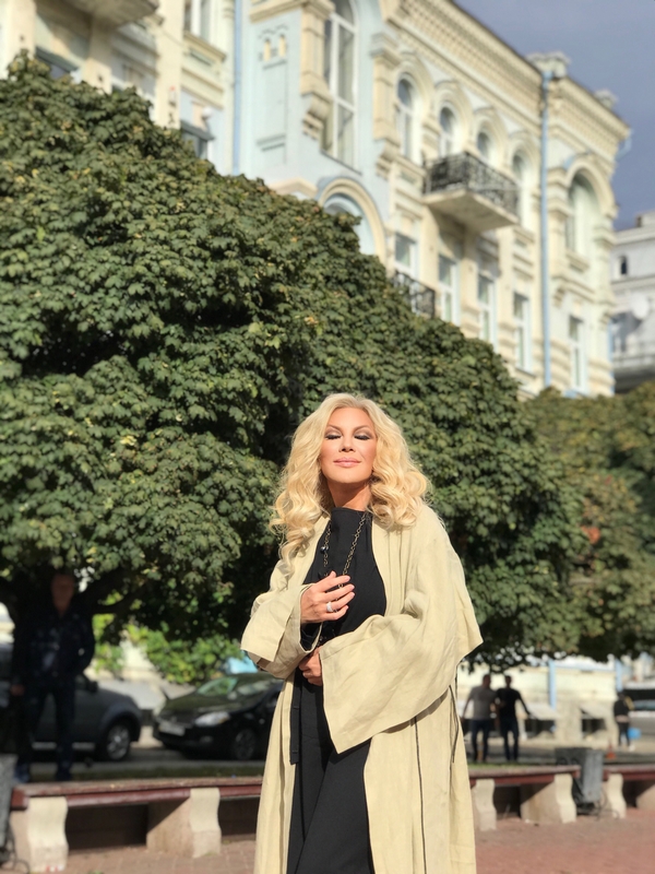 Таисия Повалий: "К роли бабушки я была готова очень давно"