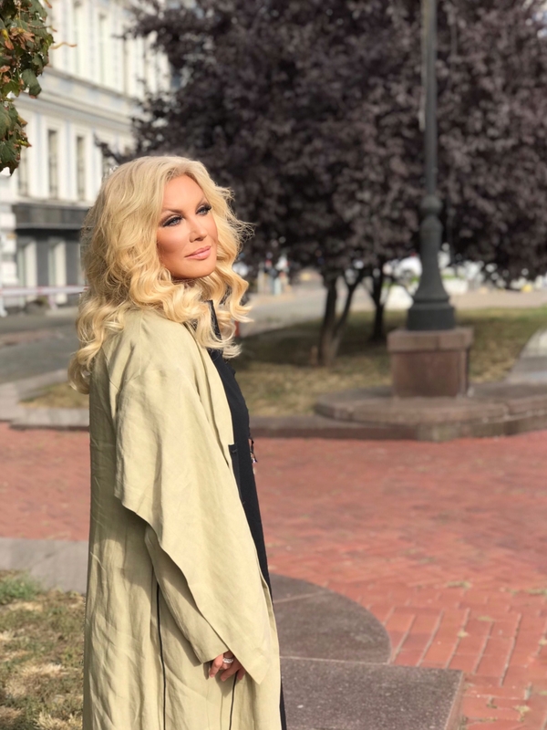 Таисия Повалий: "К роли бабушки я была готова очень давно"