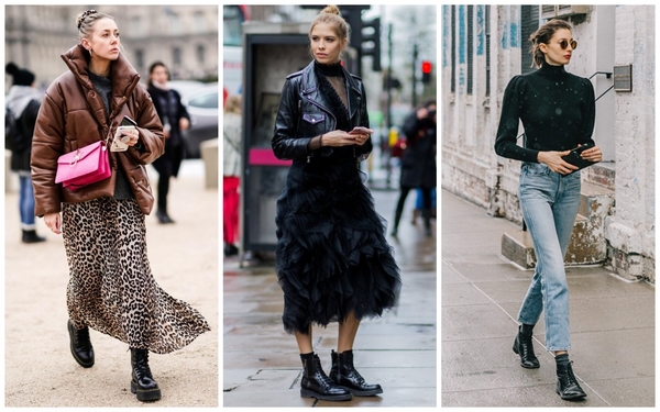 Солдат Джейн: ТОП-7 образов с армейскими ботинками, которые будут вам сниться