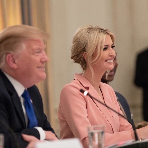 Дочь Трампа пришла на Генассамблею ООН без бюстгальтера - Сеть негодует