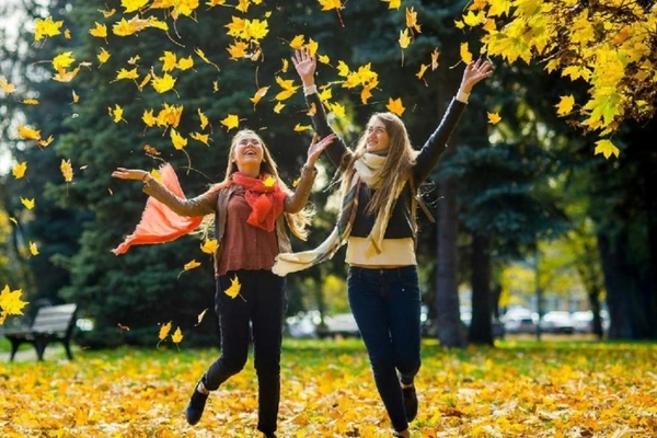 Осенние каникулы в Украине в 2019