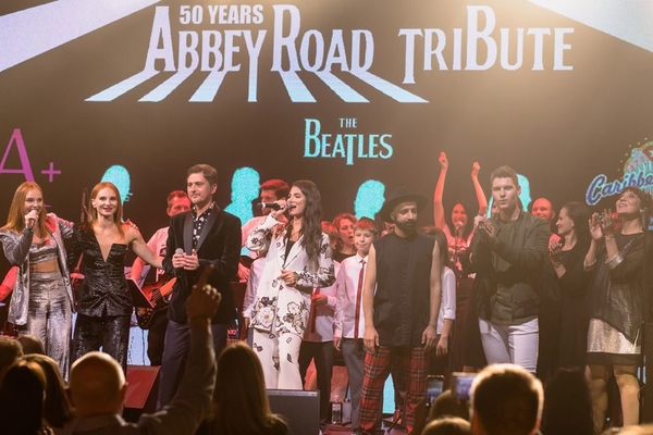 Украинские артисты исполнили хиты из лучшего альбома The Beatles