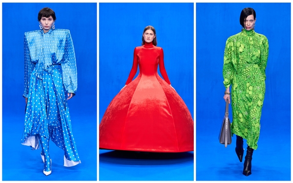 Жестокая мода: бренд Balenciaga выпустил на подиум моделей со скулами Малефисенты и "перекаченными" губами