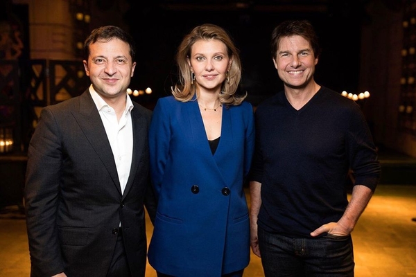 Голливудский актер Том Круз посетил Украину - фото, видео