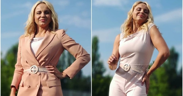 Лилия Ребрик продемонстрировала 5 трендовых цветов сезона