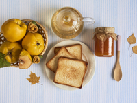 Необычный рецепт варенья из айвы с апельсинами на зиму